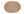 Oval matta OLIVER Jute 160x80cm-Natur