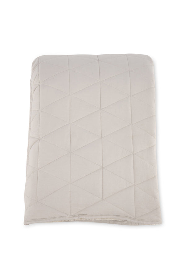 Överkast NILLA Polyester 180x260cm-Beige