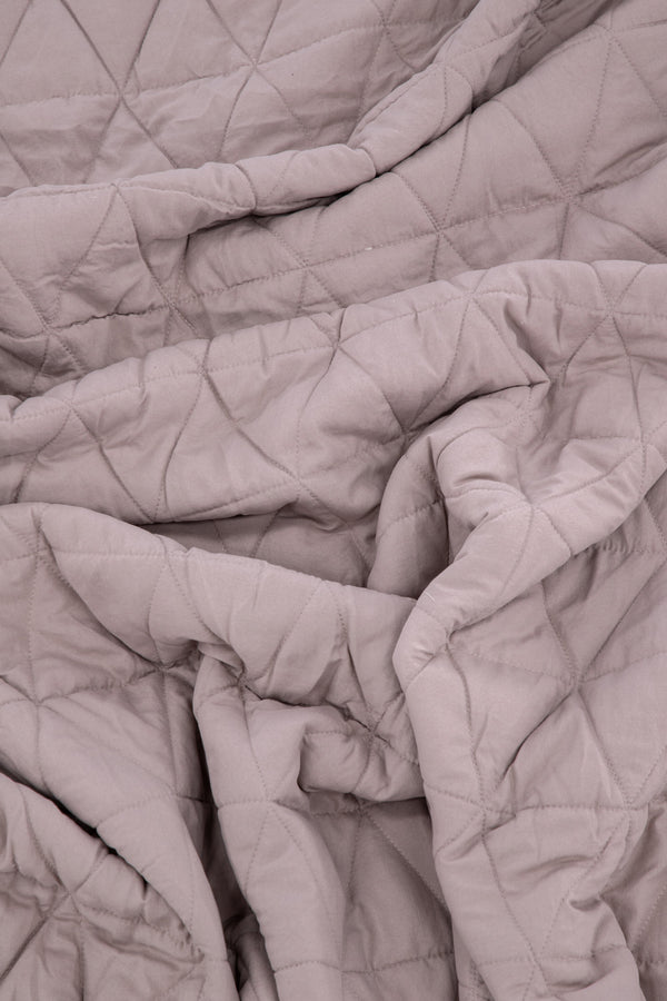 Överkast NILLA Polyester 180x260cm-Gammelrosa