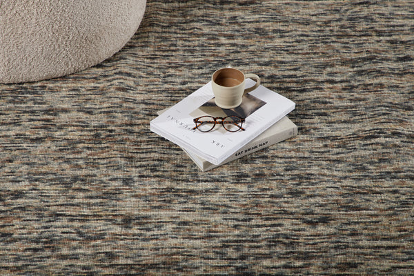 Rektangulär matta DANTE Ull 300x200cm-Flerfärgad