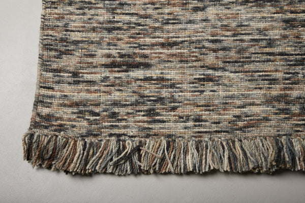Rechteckiger Teppich DANTE Wolle 350x250cm-Mehrfarbig