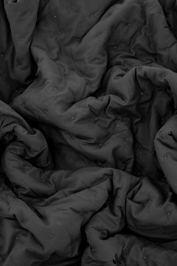 Överkast SALLY Polyester 180x260cm-Antracit