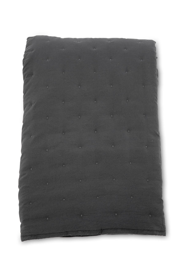 Överkast SALLY Polyester 80x180cm-Antracit