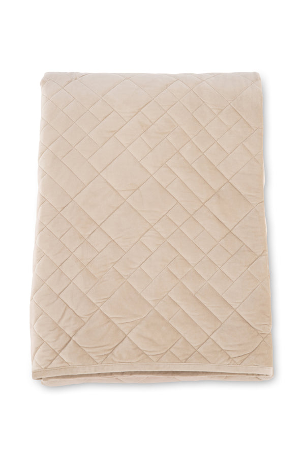 Överkast JILLY Polyester 260x260cm-Beige