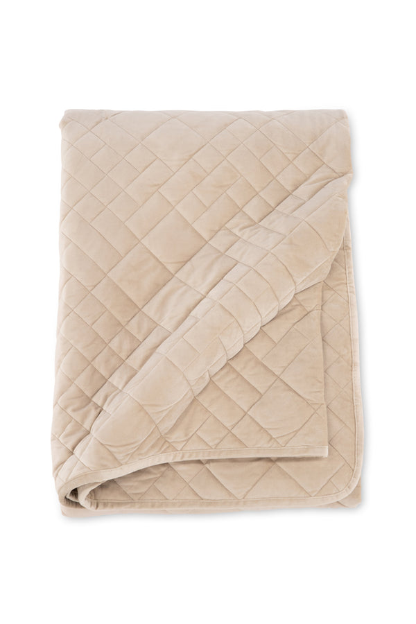 Överkast JILLY Polyester 260x260cm-Beige