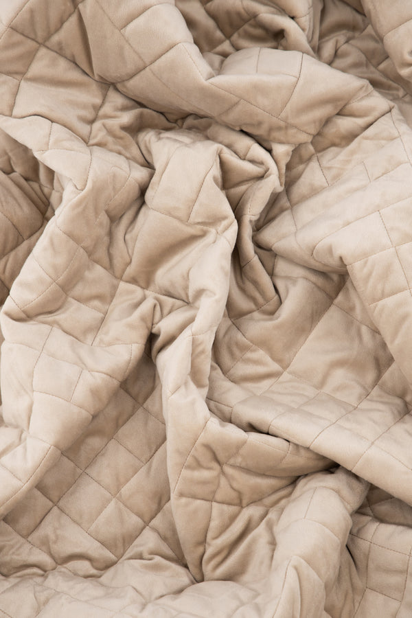 Överkast JILLY Polyester 260x260cm-Beige
