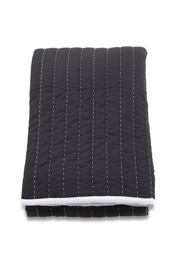 Överkast JUNI Polyester 150x250cm-Antracit