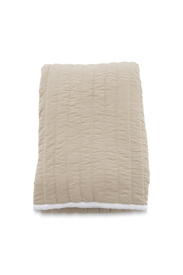Överkast JUNI Polyester 260x260cm-Beige