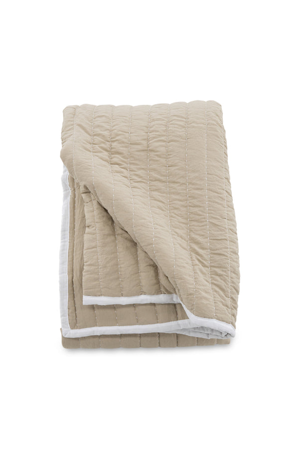 Överkast JUNI Polyester 260x260cm-Beige