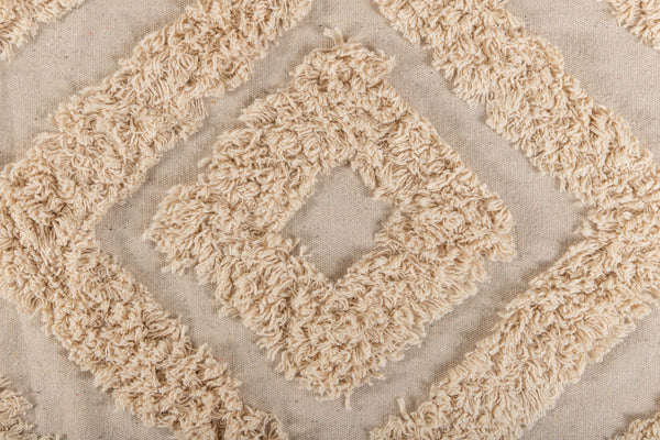 Round rug HILMA Cotton ⌀200-Beige