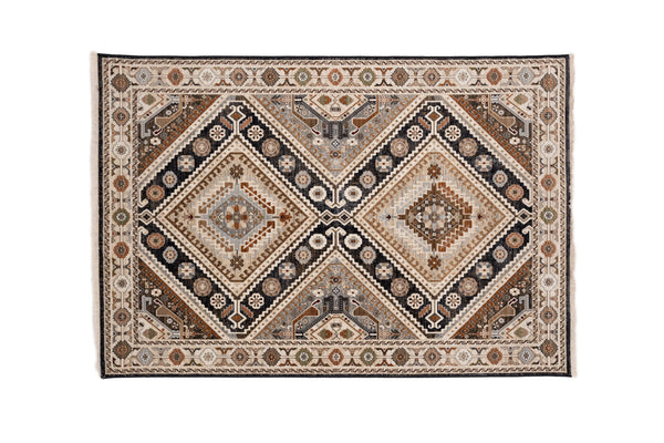 Rectangular rug EBBE Polypropylene 310x240cm-Multi-coloured