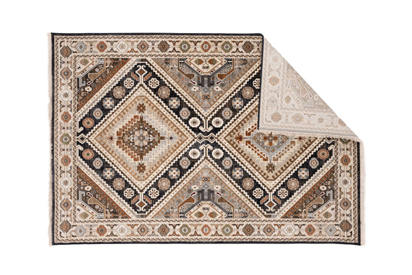 Rectangular rug EBBE Polypropylene 310x240cm-Multi-coloured