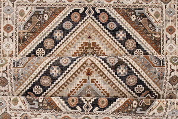 Rectangular rug EBBE Polypropylene 310x240cm-Multi-coloured