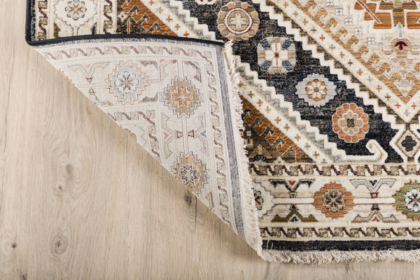 Rectangular rug EBBE Polypropylene 240x160cm-Multi-coloured
