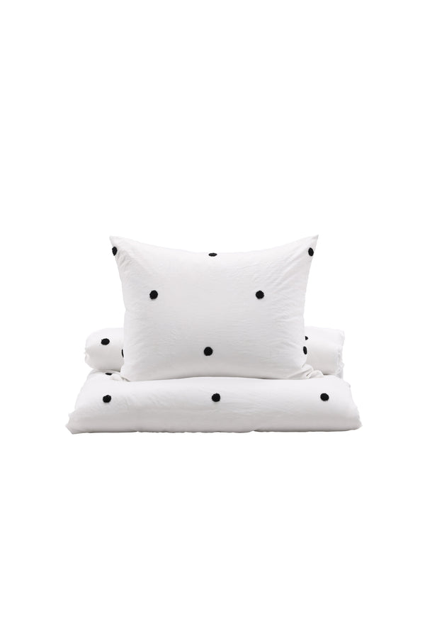 Påslakanset LOKE Polyester 200x150cm-Vit