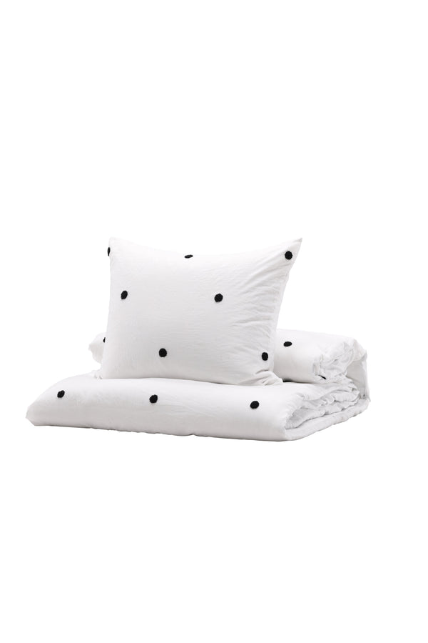 Påslakanset LOKE Polyester 200x150cm-Vit
