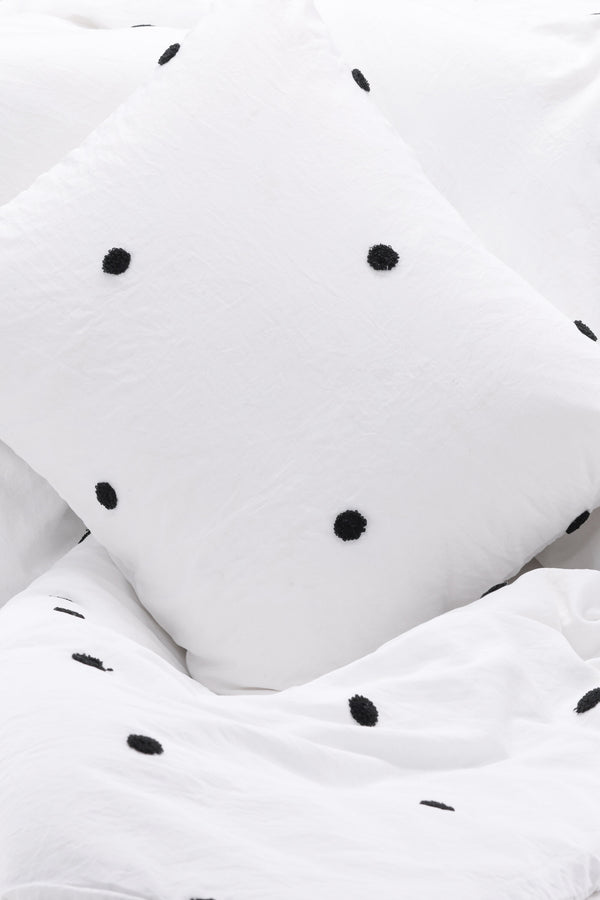 Påslakanset LOKE Polyester 200x150cm-Vit