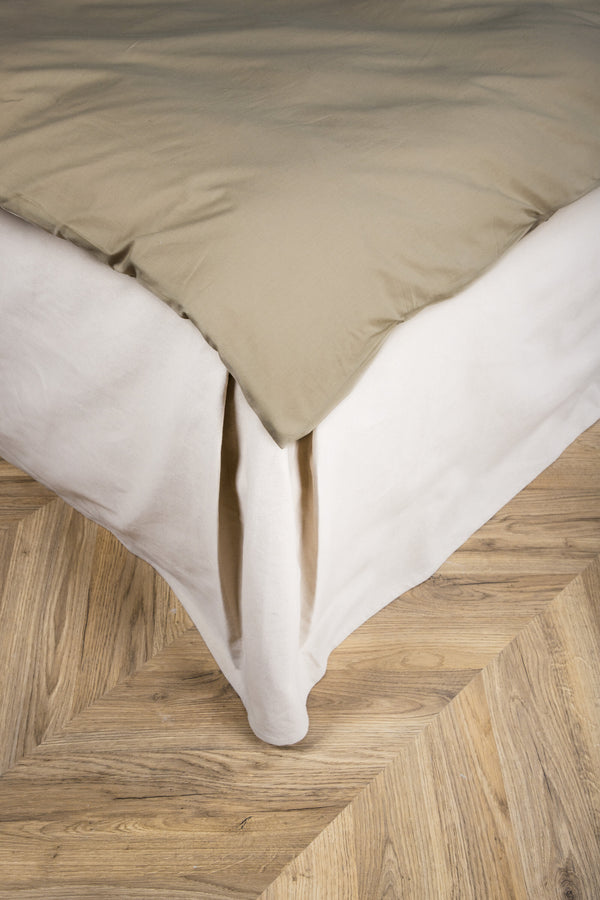 Påslakanset JOAR Bomnull 200x150cm-Sand