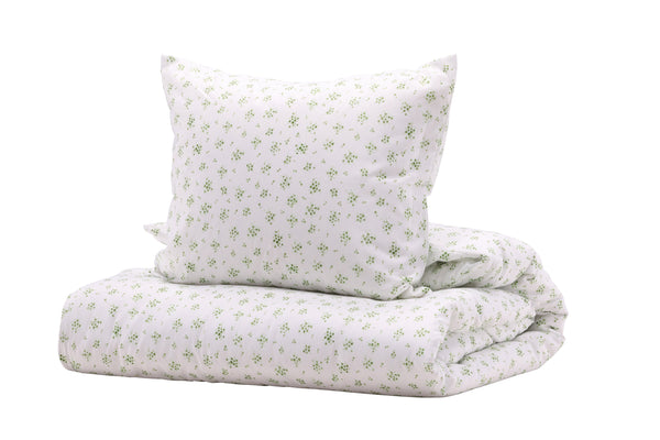 Påslakanset EVA Polyester 200x150cm-Grön