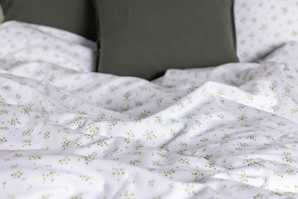 Påslakanset EVA Polyester 200x150cm-Grön