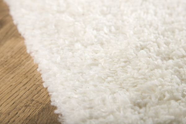 Rectangular rug WALTER Polypropylene 340x240cm-White