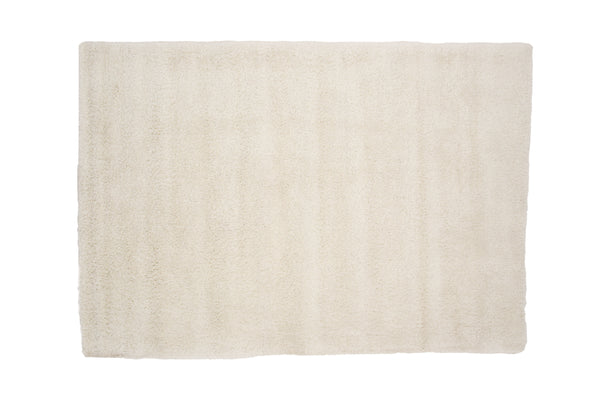 Rectangular rug WALTER Polypropylene 340x240cm-White