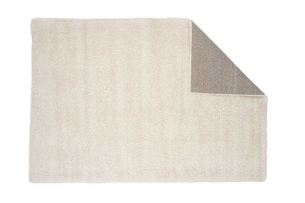 Rectangular rug WALTER Polypropylene 340x240cm-White