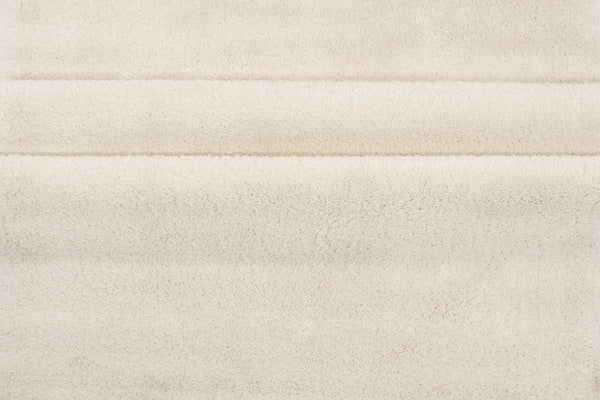 Rectangular rug WALTER Polypropylene 340x240cm-White