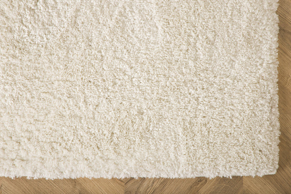Rectangular rug WALTER Polypropylene 340x240cm-White