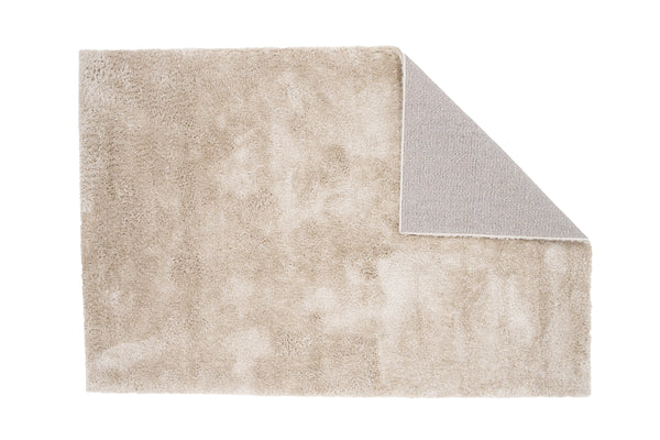 Rectangular rug WALTER Polypropylene 290x200cm-Beige