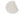 Round rug HILMA Cotton ⌀200-White