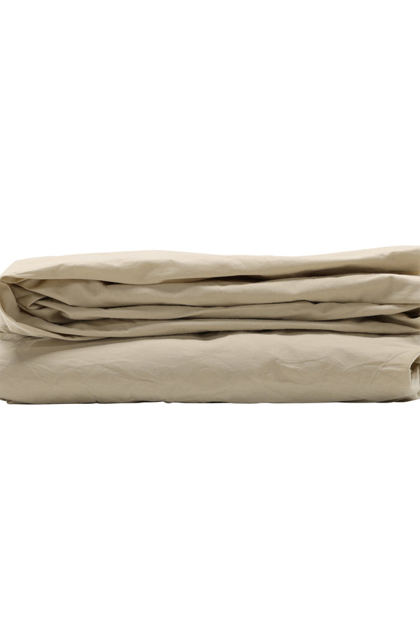 Lakan SIGRID Bomull 200x180cm-Beige