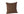 Kuddfodral CELINE Polyester 50x50cm-Mörk brun
