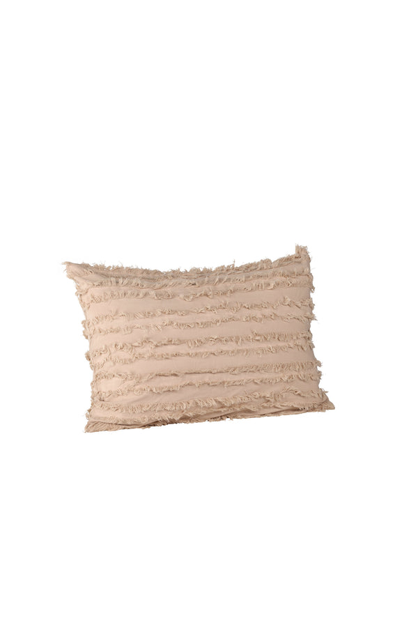 Kuddfodral EDITH Bomull 40x60cm-Beige