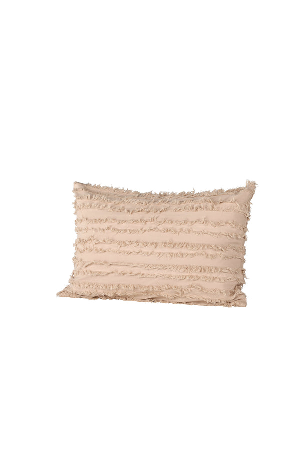 Kuddfodral EDITH Bomull 40x60cm-Beige