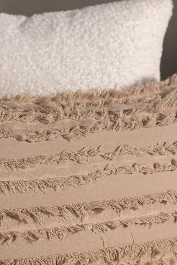 Kuddfodral EDITH Bomull 40x60cm-Beige
