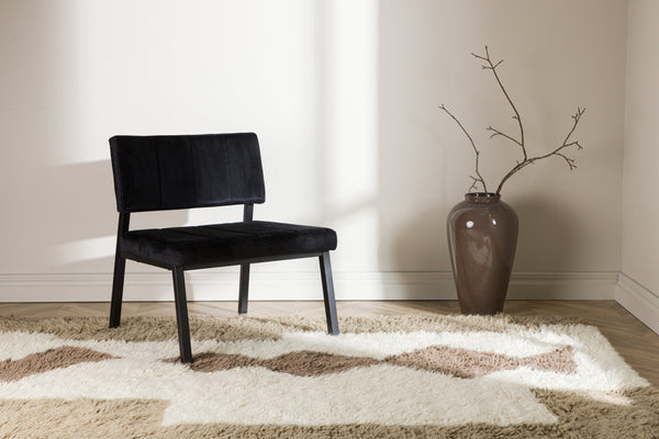 Rektangulär matta NESTOR Ull 300x200cm-Vit