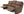 SARANDA 3-Sits Reclinersoffor Brun