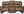 SARANDA 3-Sits Reclinersoffor Brun