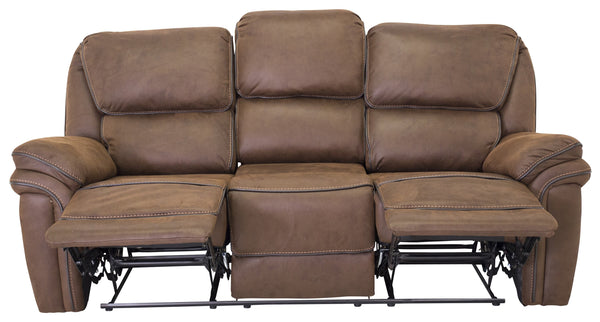 SARANDA 3-Sits Reclinersoffor Brun