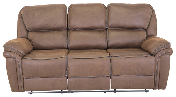 SARANDA 3-Sits Reclinersoffor Brun