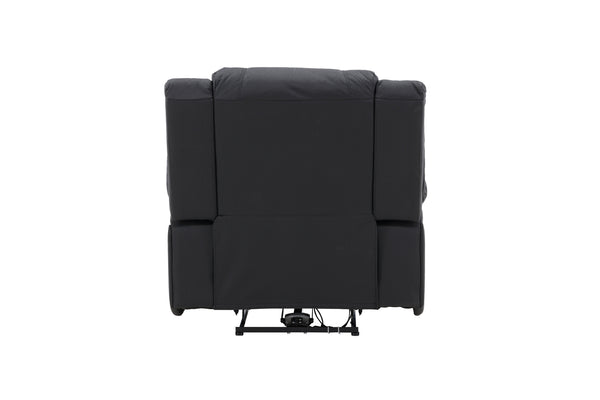 Reclinerfåtölj SINGAPORE  Polyester Svart