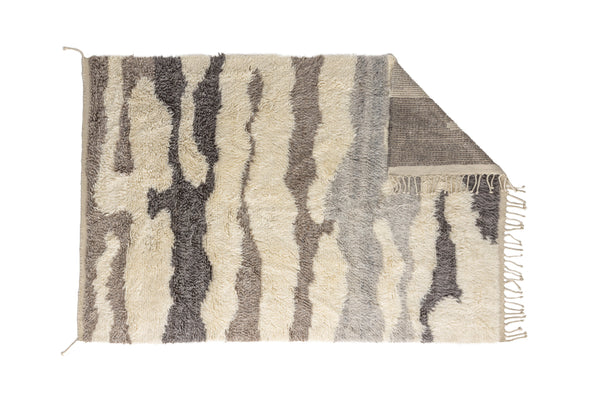 Rectangular Carpet CHARLIE Wool 300x200 Multicolor