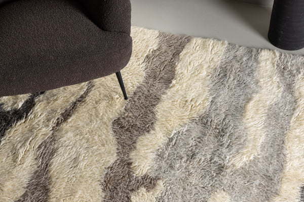 Rectangular Carpet CHARLIE Wool 300x200 Multicolor
