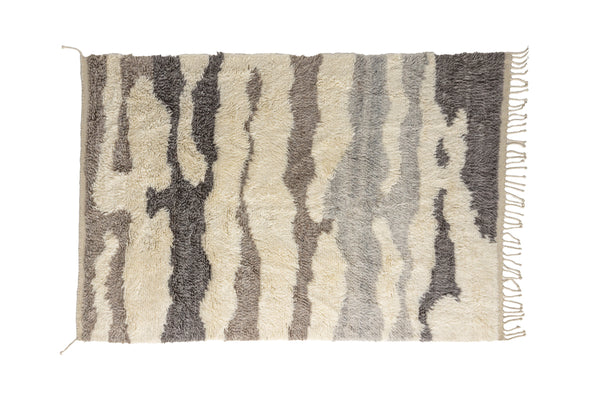 Rectangular Carpet CHARLIE Wool 160x230 Multicolored