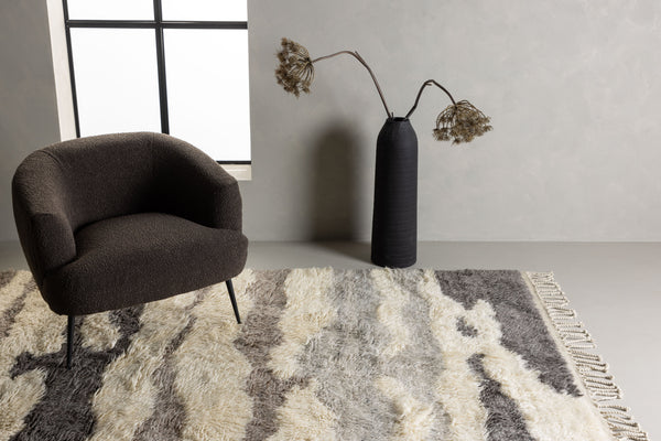 Rectangular Carpet CHARLIE Wool 160x230 Multicolored