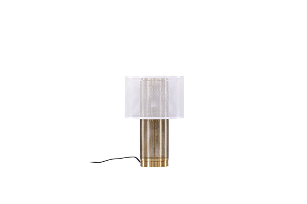 Bordslampa GAP Järn E27-Vit