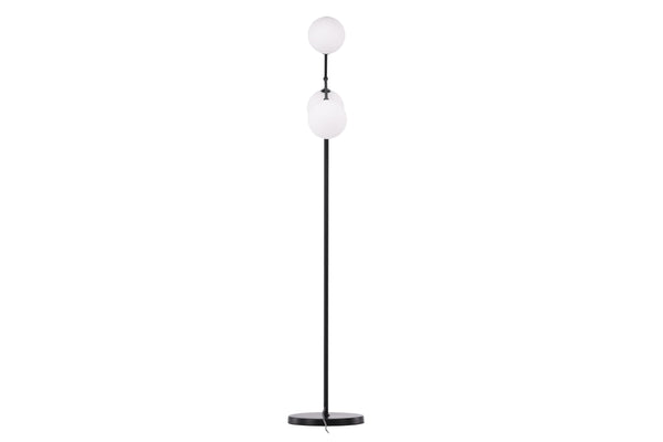 Golvlampa MARSAN Järn G9-Svart