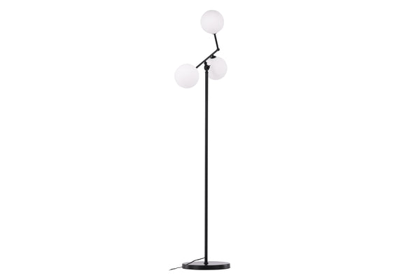 Golvlampa MARSAN Järn G9-Svart