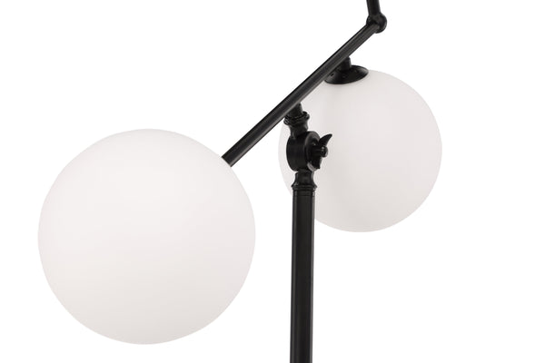 Golvlampa MARSAN Järn G9-Svart